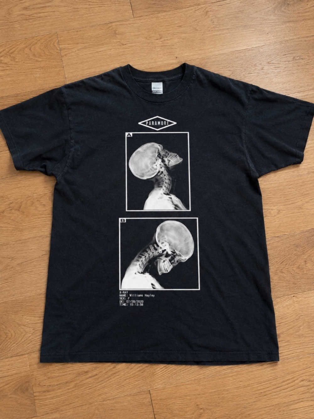 Paramore Tour Hayley Williams Graphic T-Shirt Concert Tee